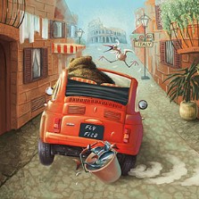 Рекламная иллюстрация