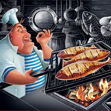 Иллюстрация для упаковки